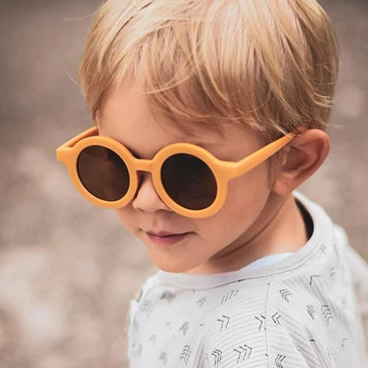 Lil Peeps Street Beat Childrens Retro Round Sunglasses