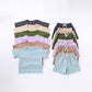 Summer Kids Co-ord Shorts and T-Shirt Set