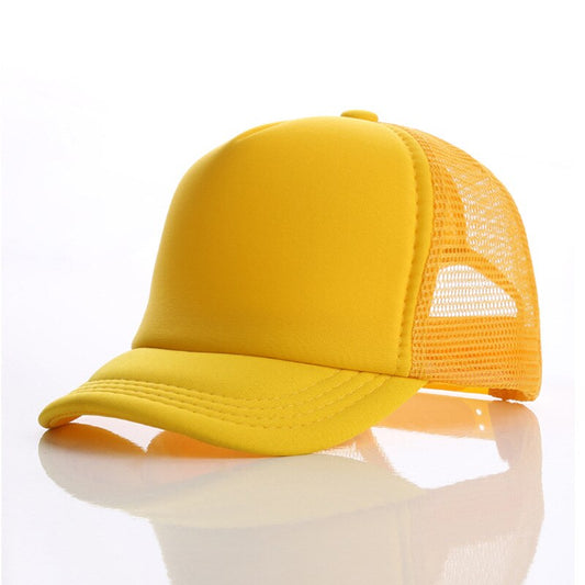 Kids Baseball Trucker Hat