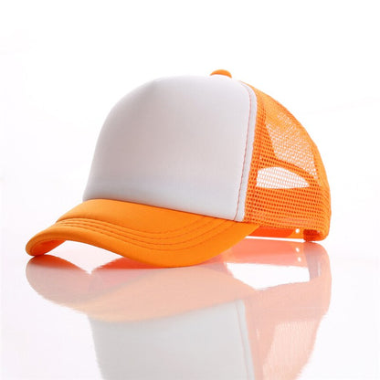 Kids Baseball Trucker Hat