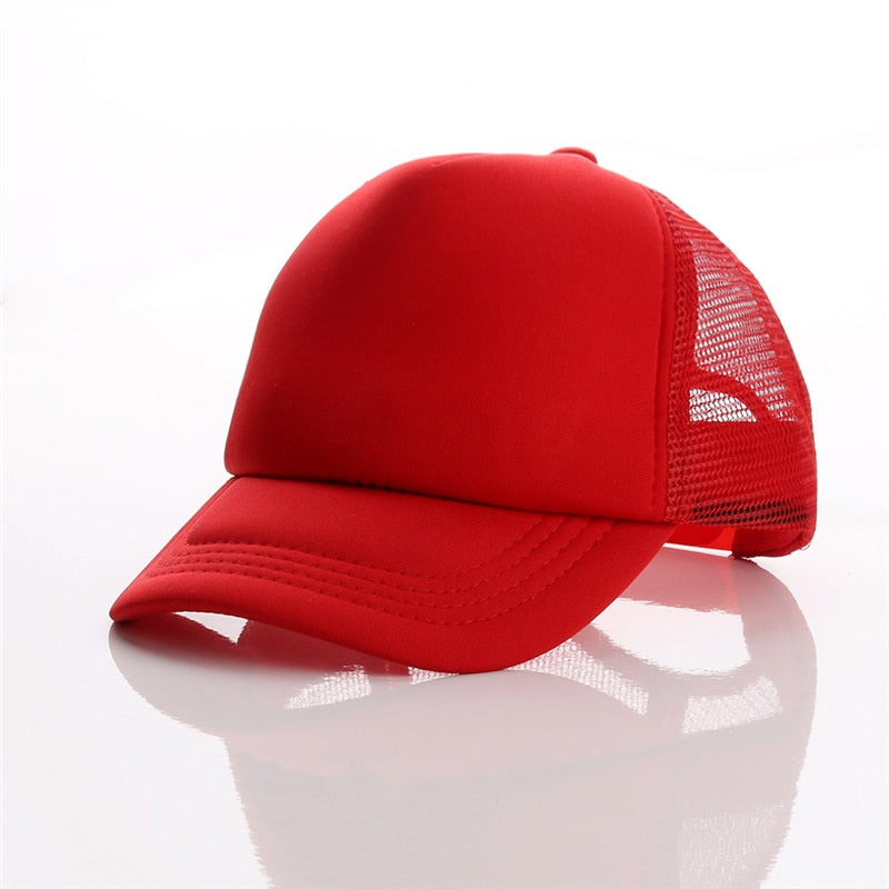 Kids Baseball Trucker Hat