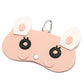 Cartoon PU Leather Sunglasses Case