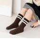 Kids Vibrant Double Stripe Colored Tube Socks