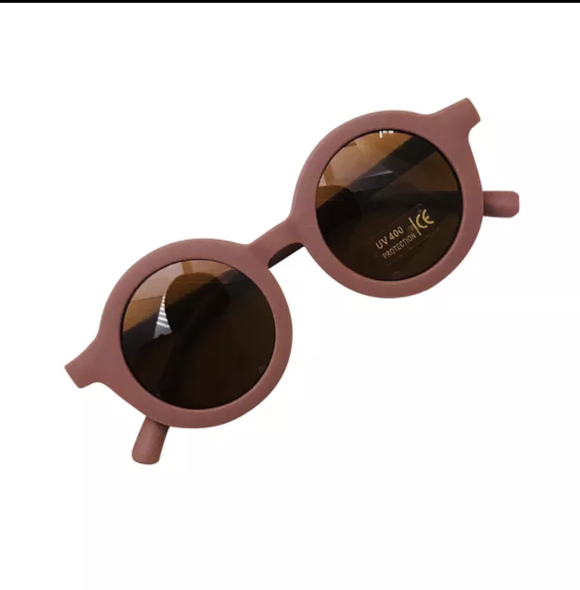 Lil Peeps Street Beat Childrens Retro Round Sunglasses