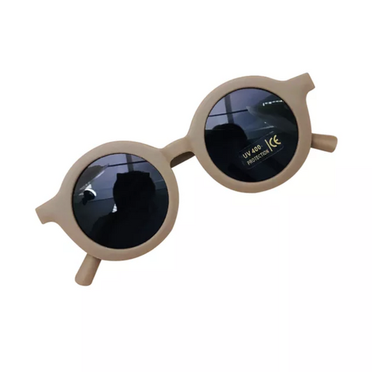 Lil Peeps Street Beat Childrens Retro Round Sunglasses