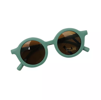 Lil Peeps Street Beat Childrens Retro Round Sunglasses