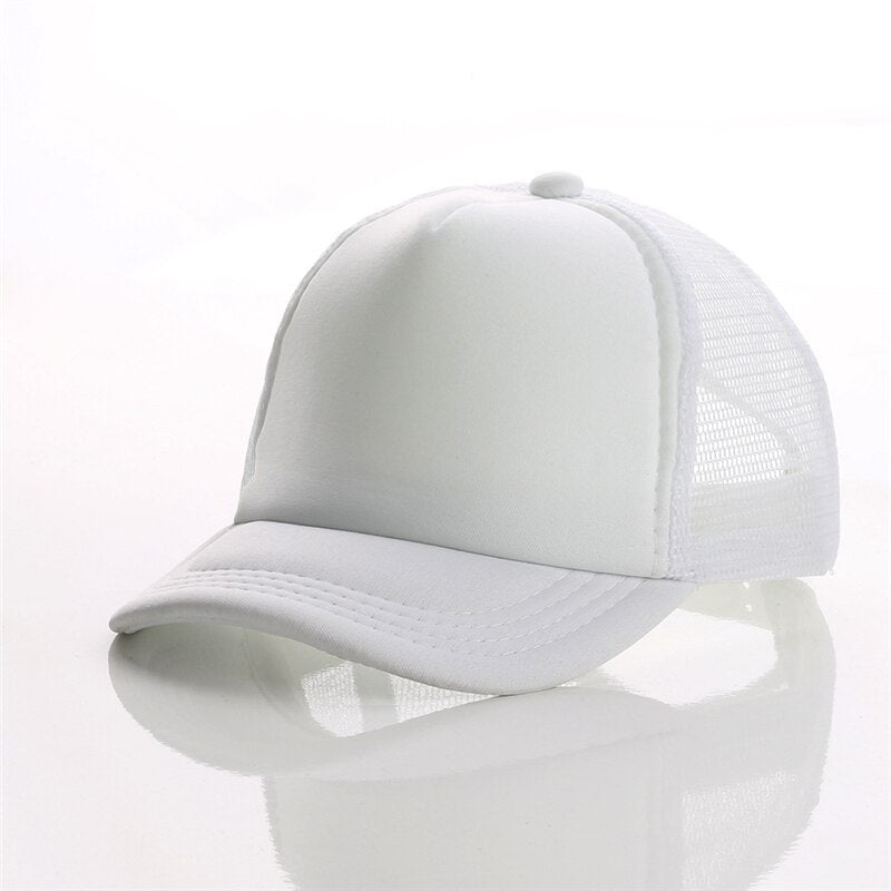 Kids Baseball Trucker Hat