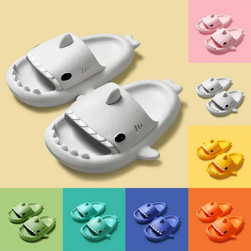 Shark Soft Foam Summer Beach Sandals